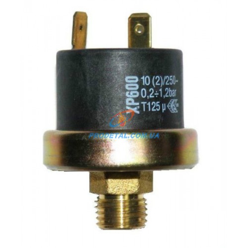 Реле давления воды XP600  газовых котлов Ariston TX, T2, MICROGENUS PLUS MI / MFFI